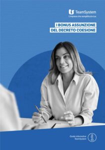 I bonus assunzione del Decreto Coesione