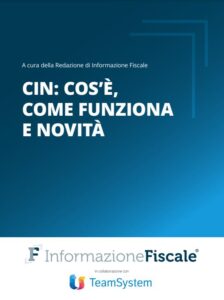 CIN: cos’è, come funziona e novità