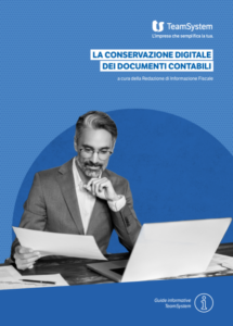 La conservazione digitale dei documenti contabili