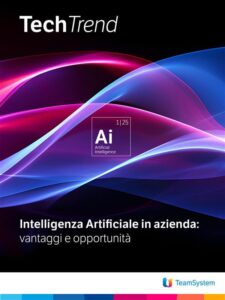 Intelligenza Artificiale in azienda: vantaggi e opportunità