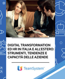 Digital Transformation nelle HR in Italia e all'estero