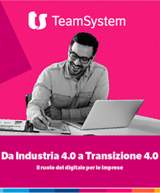 Scarica l'infografica: Da Industria 4.0 a Transizione 4.0