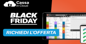 Promo Cassa in Cloud per il Black Friday 2020
