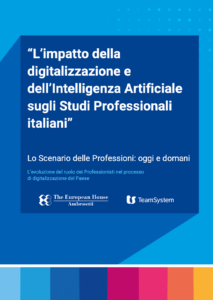 L’impatto della digitalizzazione e dell’Intelligenza Artificiale sugli Studi Professionali italiani