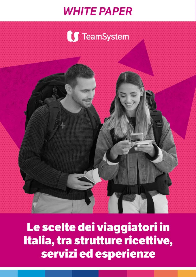 white paper sulle scelte dei viaggiatori in italia