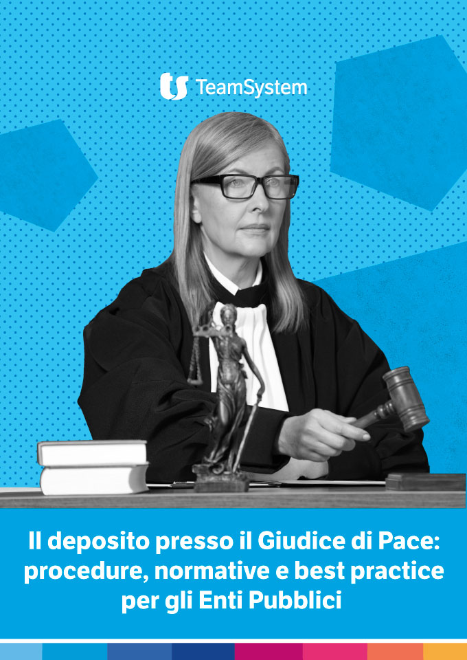 Il deposito presso il Giudice di Pace