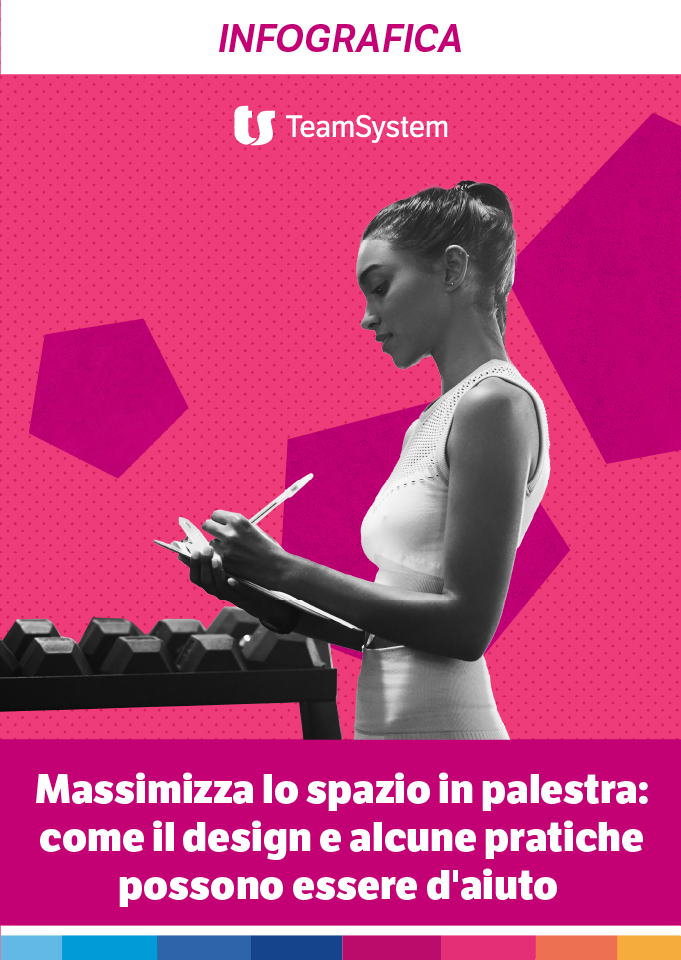 Massimizza lo spazio in palestra