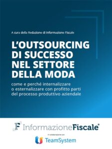 L’outsourcing di successo nel settore della moda