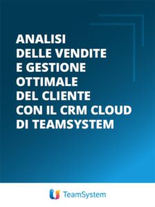 Analisi delle vendite e gestione ottimale del cliente