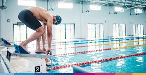 La piscina e la palestra self service