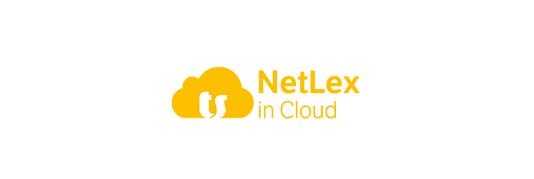 Logo software Netlex in Cloud