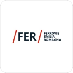 Logo FER - Ferrovie Emilia-Romagna