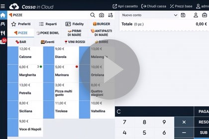 Cassa in Cloud, video del Punto Cassa