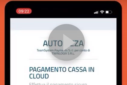 Cassa in Cloud, video pagamenti dal tavolo