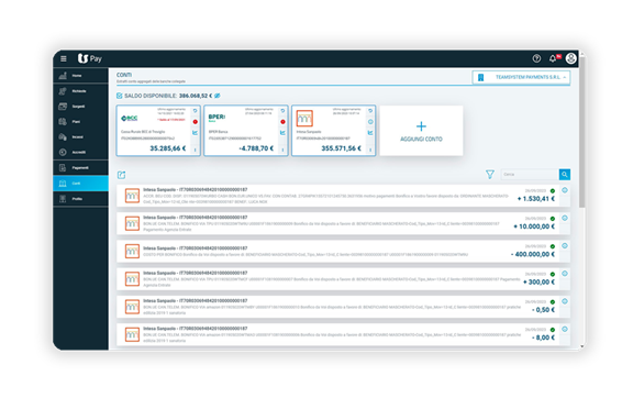 Accedi ai tuoi conti e riconcilia in automatico