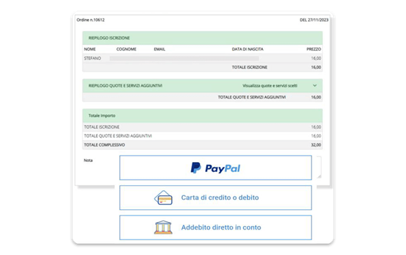 TS Pay, piattaforma di pagamento digitale