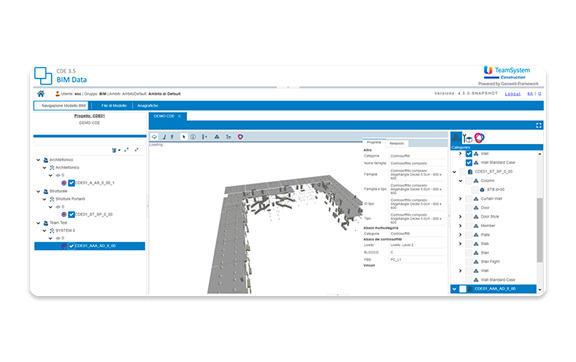 Building Information raccoglie tutti i documenti pronti all'uso