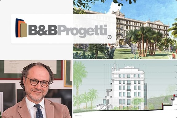 B&B Progetti è una società di ingegneria con sede a Milano che opera nel mondo dell'ambiente costruito
